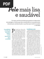 Pele mais lisa e saudável