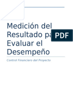 Medición Del Resultado