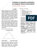 Sviluppare e Consolidare Le Capacità Coordinative Del Calciatore Nelle Categorie Pulcini Ed Esordienti