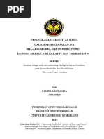 Download ArtikelPENINGKATAN  AKTIVITAS SISWA  DALAM PEMBELAJARAN IPA  MELALUI MODEL THE POWER OF TWO  by Zamzam RSA SN302288282 doc pdf