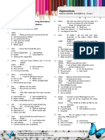 Proset - Reguler - 1516 - S1 - 10 SMA - Bahasa Inggris - 1 - Expressions