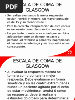 Escala ECOG: Evaluación del Estado Funcional | PDF | Salud y bienestar