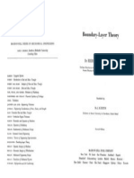れい Schlichting H - Boundary Layer Theory Springer | PDF | Nature