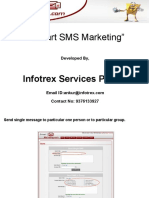 Case Study Document For Smart SMS Marketing