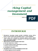 Modal Kerja & Investasi