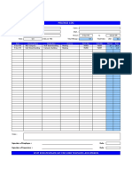 Mileage Log V1.0