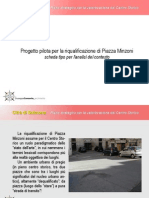 Città di Sulmona - Piano Strategico Centro Storico (schede preliminari)