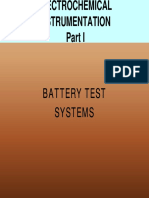 Battery Test Systems