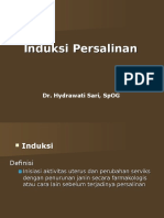 Induksi Persalinan 2013