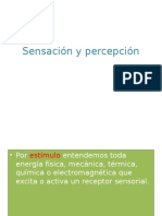 Sensación y Percepción