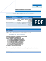 Documentos Secundaria Sesiones Unidad01 Comunicacion PrimerGrado COM-U1-1Grado-Sesion1a