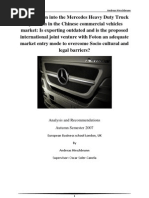 Mercedes Benz Ppt Mercedes Benz Daimler Ag