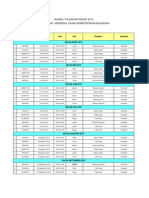 Jadwal Talkshow Radio 2010 Direktorat Jenderal Pajak Kementerian Keuangan