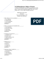 505C Cost Accounting