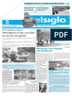 Edición Impresa Elsiglo 05-03-2016