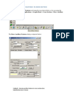 Drawing Ancillary Features in Cross Section