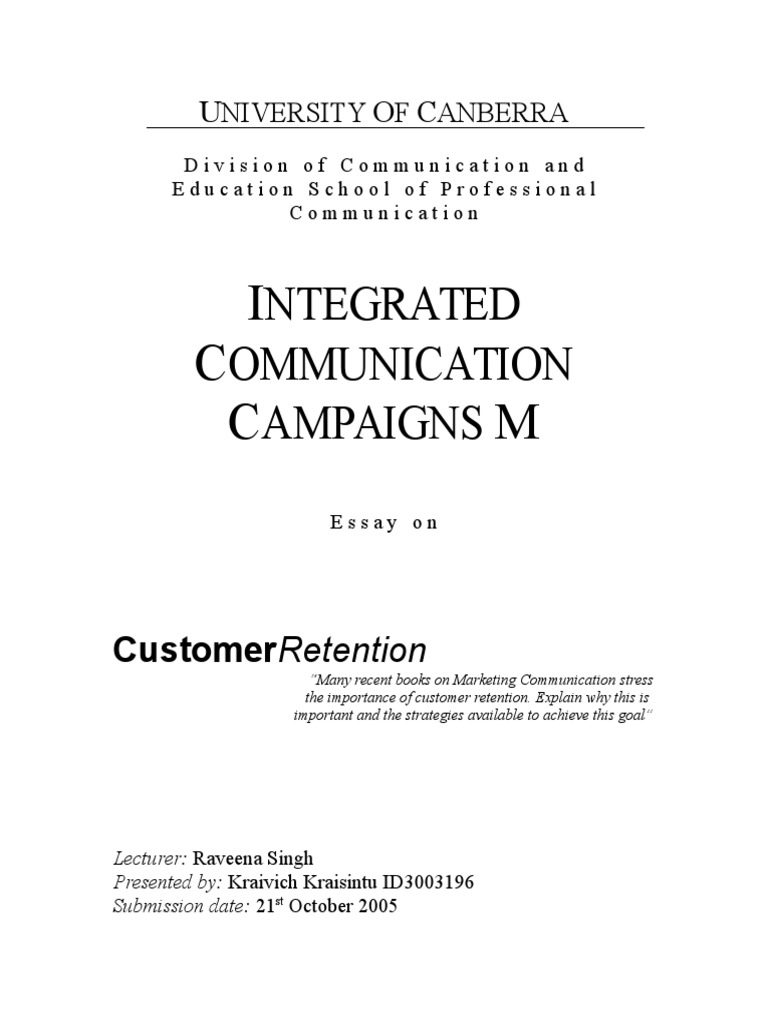 Importance of client retention picture