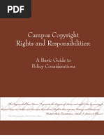 Rights and Responsibilities:: A Basic Guide To Policy Considerations