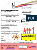 Project Management Program