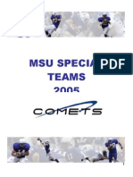 Msu Special Teams