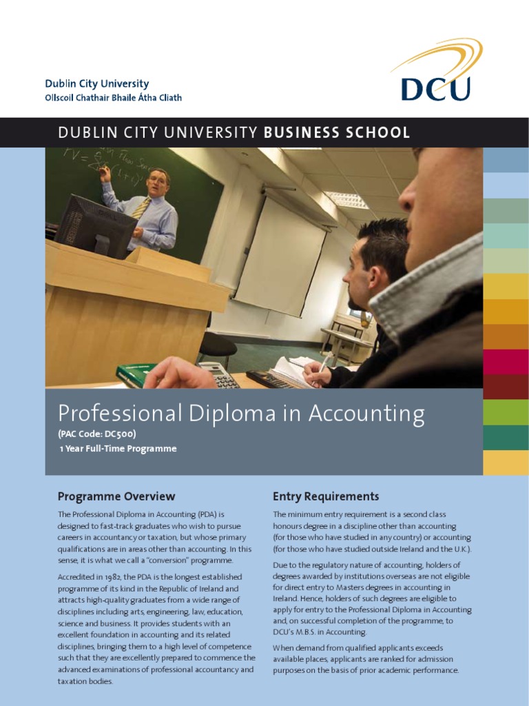 DIPLOMA IN ACCOUNTING AT DUT REQUIREMENTS visual data 4