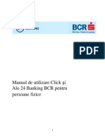 BCR Manual de Utilizare Click24Banking Si Alo24Banking Persoane Fizice (1)