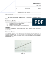 Lab 9 Angle of Repose Ayob