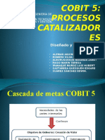 COBIT 5 - Catalizadores