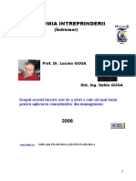 Economia Intreprinderii