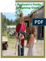 Goat Farming Quick Start Guide