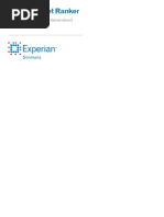 Apple Market Ranker: Experian Micromarketer Generation3