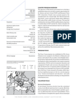 Peace Corps Post Profiles - Congressional Budeget Justification 2009 M-Z cbj2009