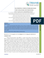 Ijmps - Benign Paroxysmal Positional Vertigo in Rehabilitation