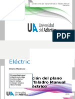 Informe Taladro Electrico en Solidworks