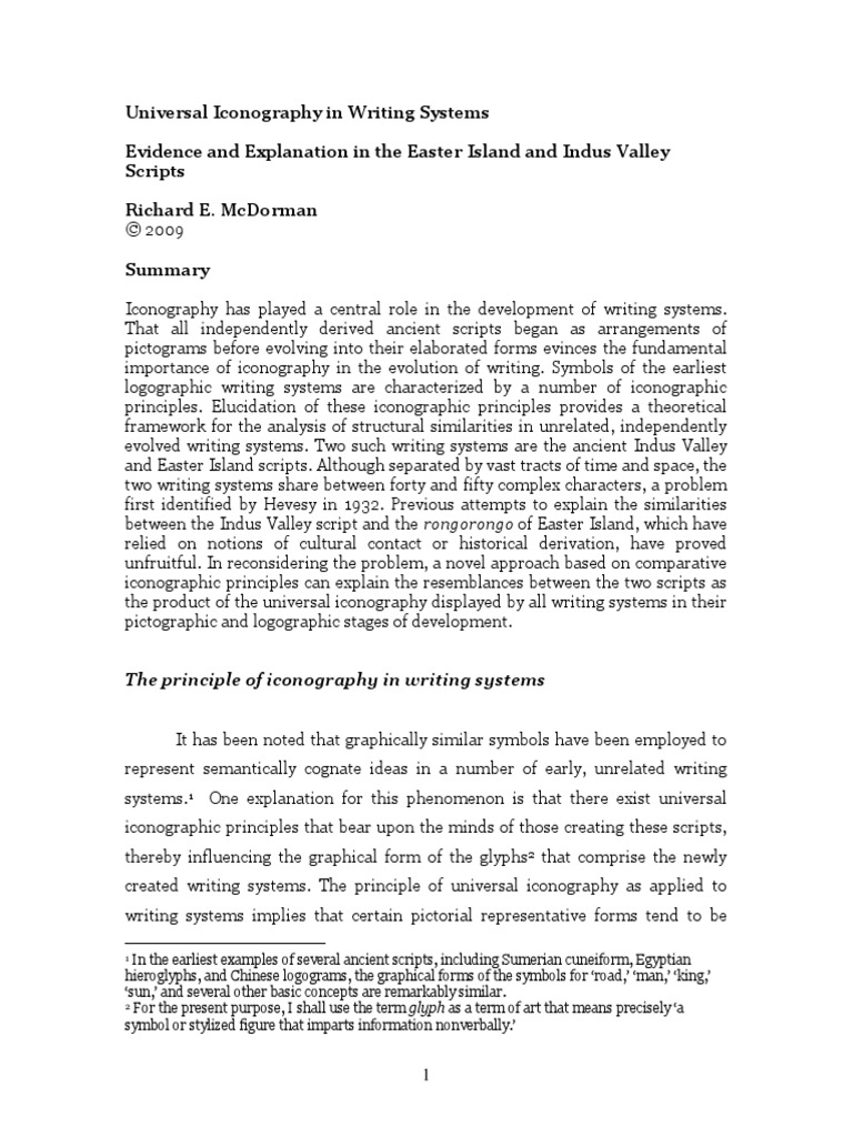 Iconography and symbolism image