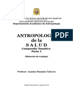 Antropologia de La Saludcompendio Parte I