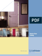 CraftMaster Interior Door Catalog