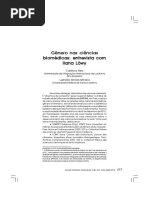 Ilana Lowy Género y Ciencias Biomédica