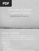 Download Overview of Social Cognitive Theory by mtroop SN3023671 doc pdf