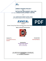 Project Report Hcl