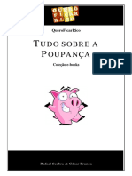 QueroFicarRico eBook Poupanca