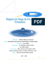 Rapport de Stage Gestion Contrat Interne