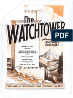 The Watchtower - 1957 Issues