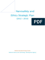 Nanosafety and Ethics Strategic Plan 2012-2016_Eng