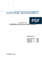 Download Corporate Social Disclosure by shweta_46664 SN30238059 doc pdf
