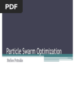 Particle Swarm Optimization