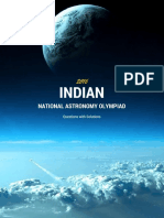 Indian National Astronomy Olympiad 2016