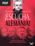 !Escucha, Alemania! - Thomas Mann