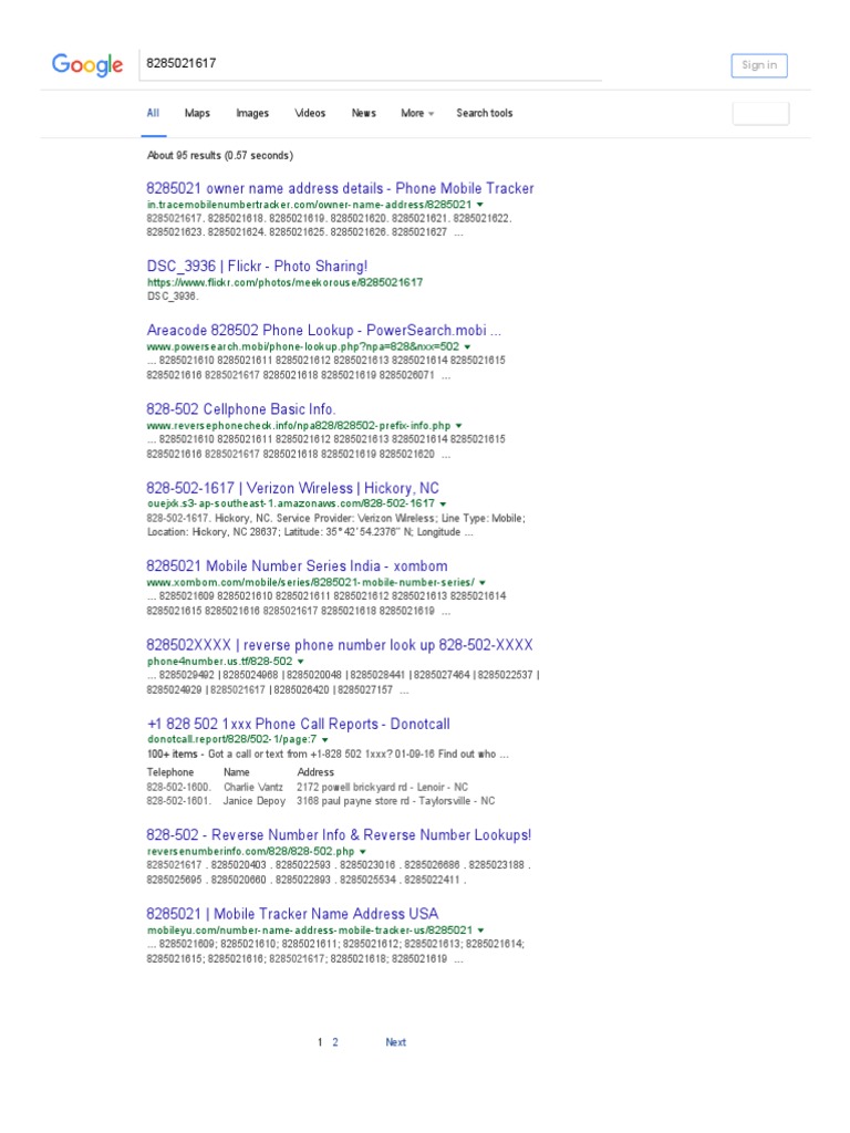 Phone Number Lookup Guide | PDF