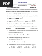 CRT - TRIGONOMETRY - 1 Dated 09.09.2014 by Sadagopan Rajesh